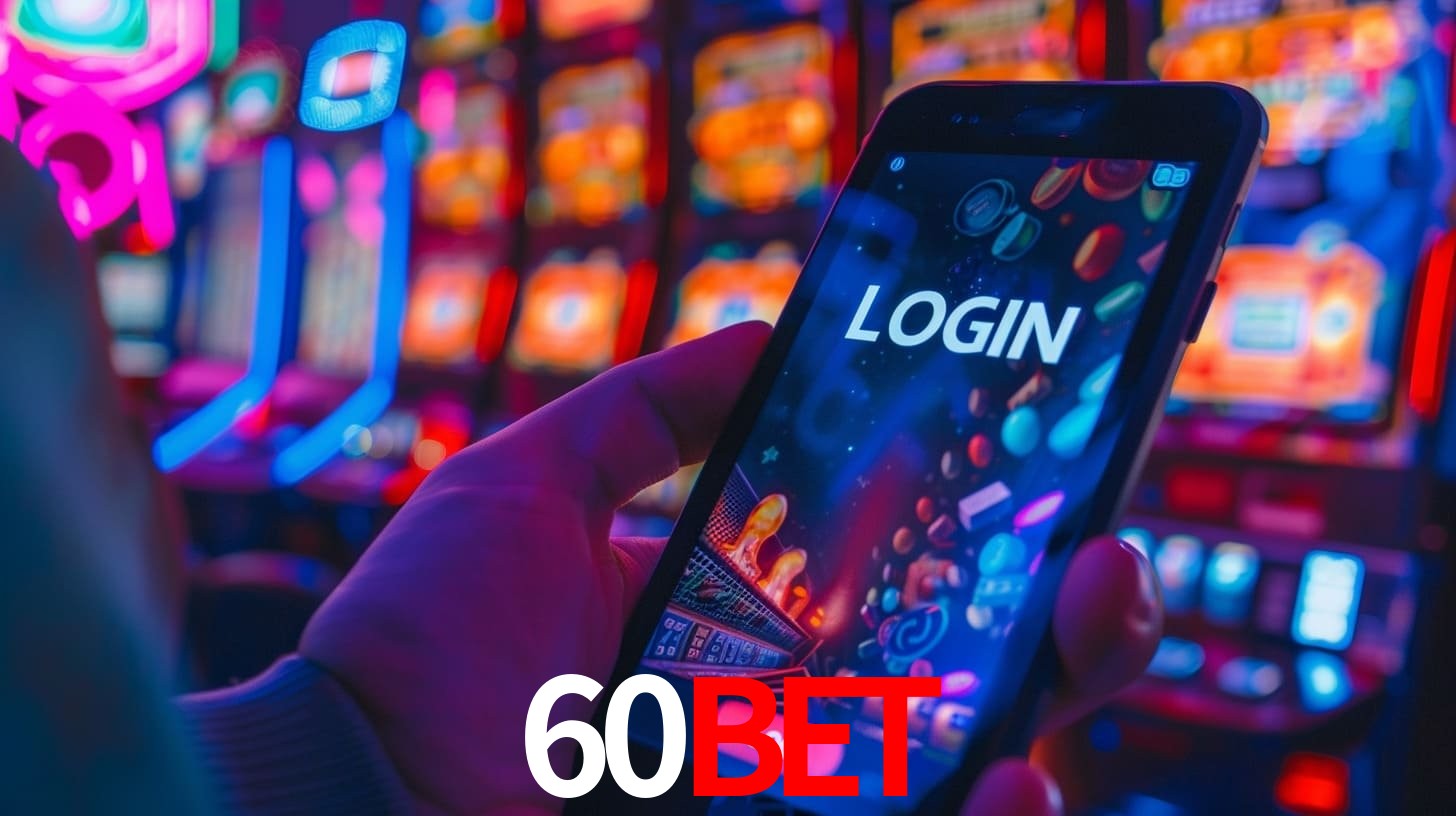 Interface do App 60bet