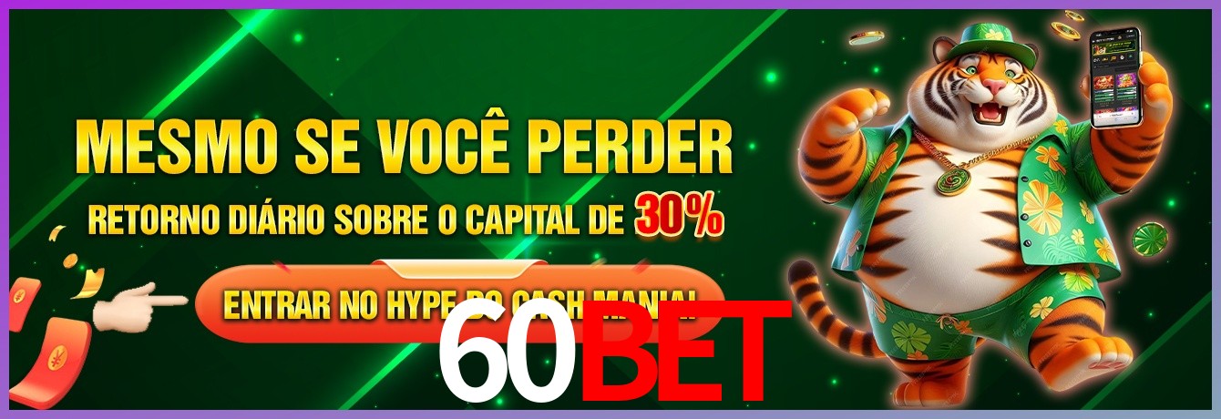 Ganhador 60bet